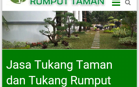 Jasa Tukang Taman dan Tukang Rumput Jasinga